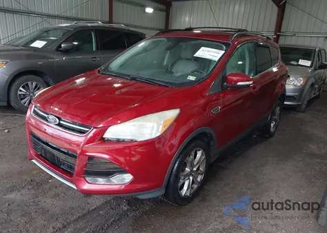 2013 Ford Escape Sel из США, поврежденный, VIN 1FMCU0HX8DUC67948